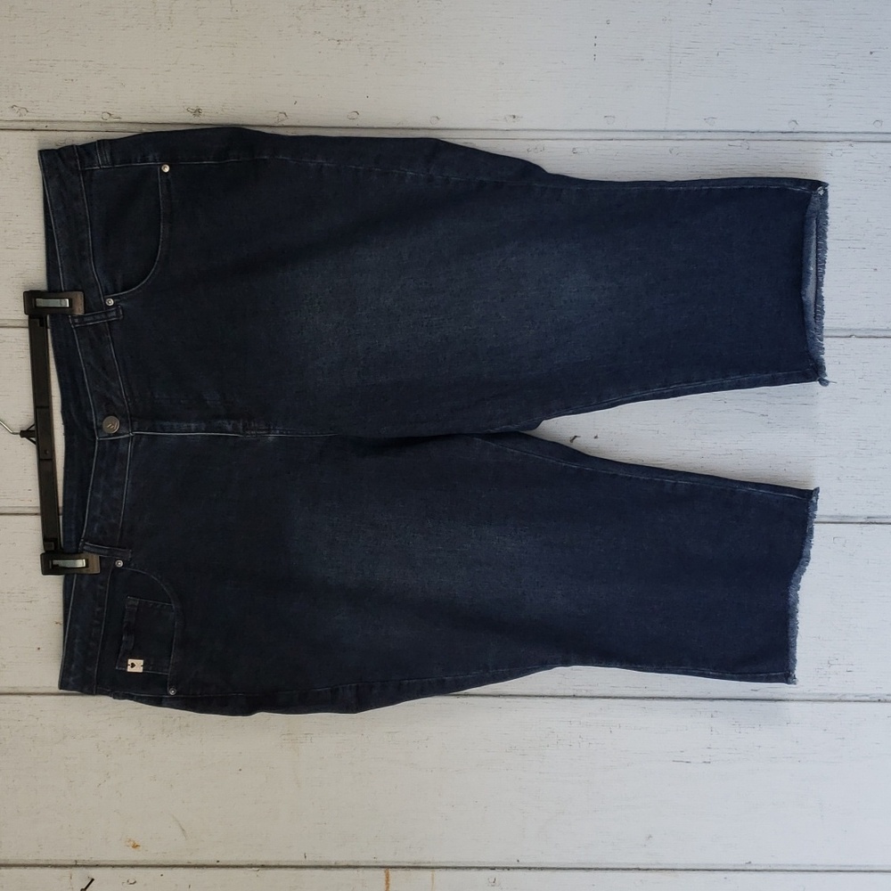 Blue Capris 24wp Jean Capris